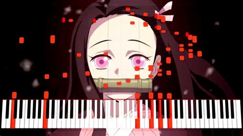 Demon Slayer Kimetsu No Yaiba Full Op Gurenge【piano】 Theishter