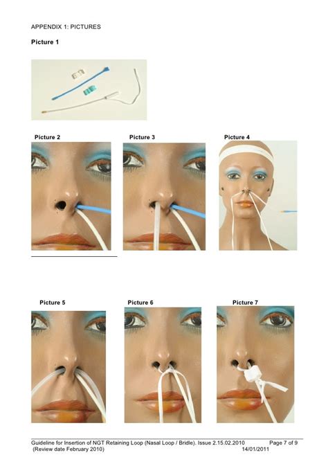 Nasal Cannula Placement