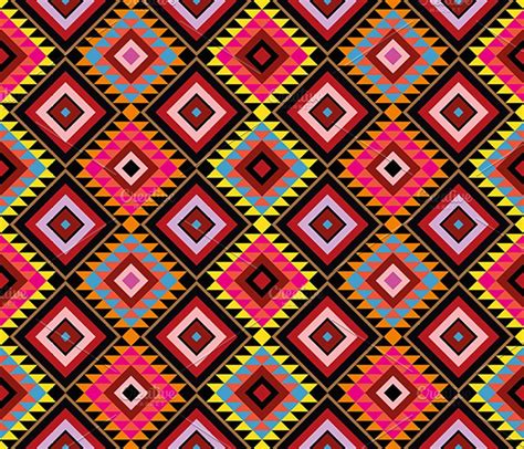 Native Pattern Seamless Background Vector Background Native Pattern