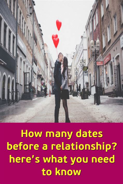 How Many Dates Before A Relationship Heres What You Need To Know