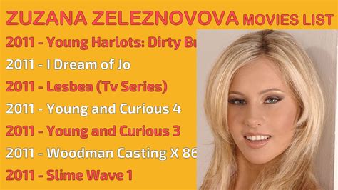 Zuzana Zeleznovova Movies List Youtube