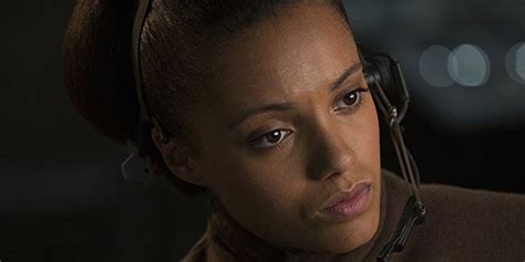 Maisie Richardson Sellers In Star Wars Episode Vii The Force Awakens