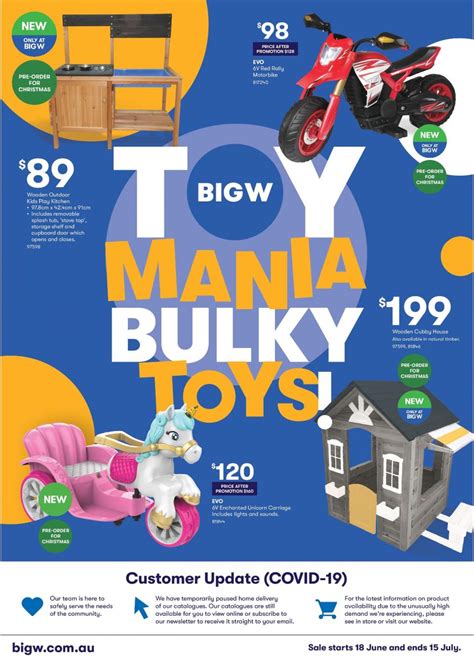 They are trying i would expect this fast growth to begin in 2020, with bigger and bigger institutions entering. Big W Catalogue Toy Mania 18 Jun - 15 Jul 2020