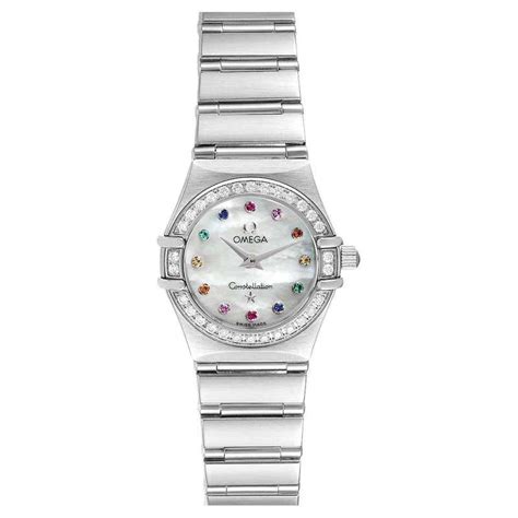 Omega Constellation 12721000 Ladies Watch For Sale At 1stdibs