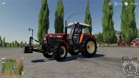 Fs19 Ursus 4cly 4x4 Tractor V12 Farming Simulator 19 Modsclub