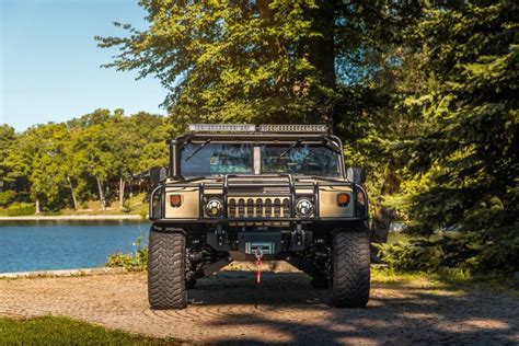 Mil Specs Latest Hummer H1 Build Looks Ready To Storm The Desert