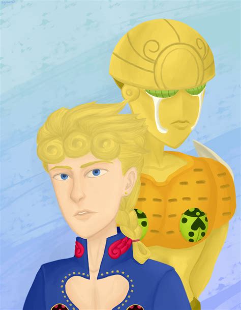 Fanart Giorno And Gold Experience Rstardustcrusaders