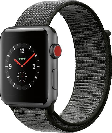Best Buy Apple Watch Series 3 Gps Cellular 42mm Space Gray