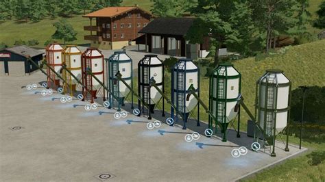 Placeable Silos V Fs Mod Farming Simulator Mod