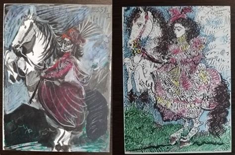 Pablo Picasso 1881 1973 Two Original Lithographs From Catawiki