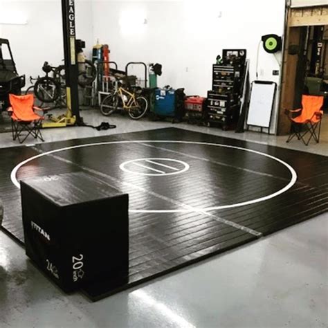 Home Garage Mma Room