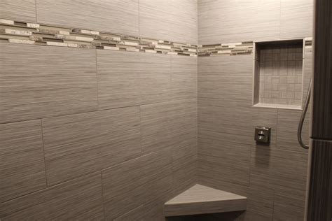 Update your bathroom by installing tile in the shower. What's Hot in Tile Showers right now (and other flooring ...