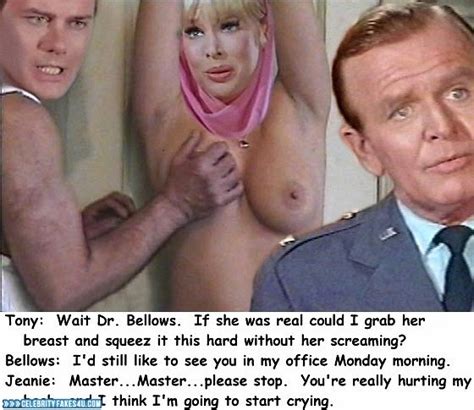 Barbara Eden Boobs Squeezed Bondage Celebrity Fakes U