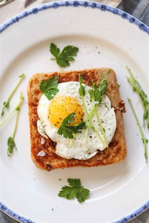 Avocado French Toast With Fried Egg Sarah J Reed Lifestyle Coach