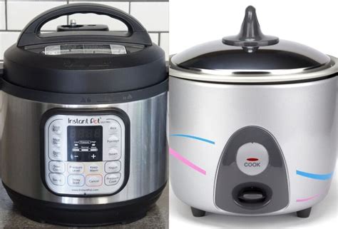 Instant Pot Vs Rice Cooker Which Is Better A Pressure Cooker Kitchen