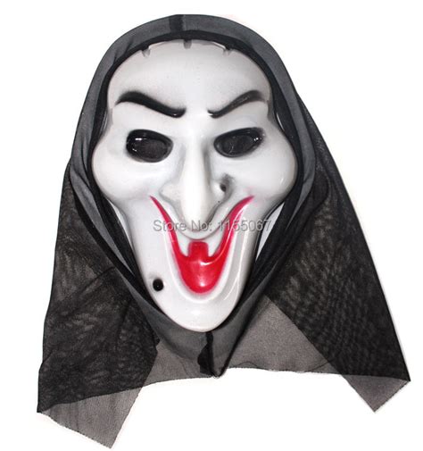 Scary Mask Full Face Masks Adult Men Party Mask Halloween Horror