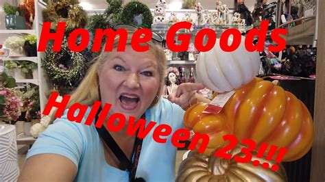 Fantastic Home Goods Halloween And Fall 2023 Youtube