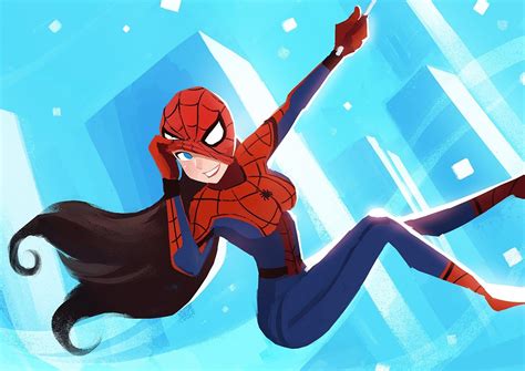 Spider Girl Spider Girl Spiderman Artwork Spiderman Sketches