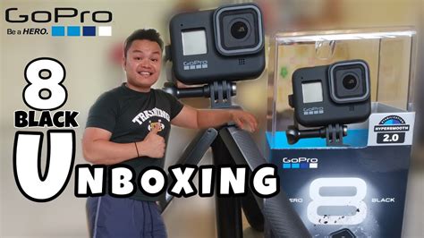 All the latest in malaysia at the lowest prices in the field of filming machines can be found in our shashinki.com store. UNBOXING NEW GOPRO HERO 8 BLACK 2019 | Accessories | Pre ...