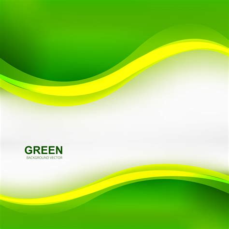Elegant stylish green wave background 241416 - Download Free Vectors ...