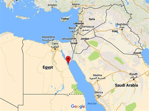 Red Sea Resort Stabbing Attack In Egypt Sees Tourists Injured And