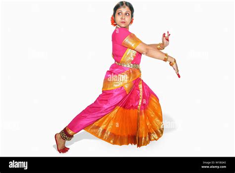 Beautiful Girl Dancer Indian Classical Cut Out Stock Images And Pictures Alamy