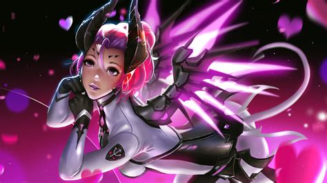 X Mercy Overwatch K Wallpaper X Resolution Hd K Wallpapers Images Backgrounds