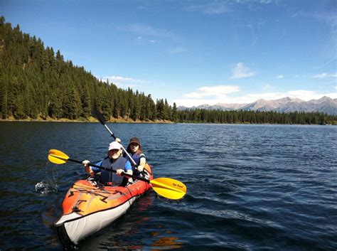 Lindbergh Lake Takes Boaters Deep Into Mission Mountains State