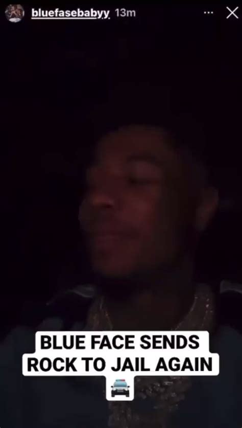 Rap Updates Tv On Twitter Blueface Shows Off What Appears To Be A