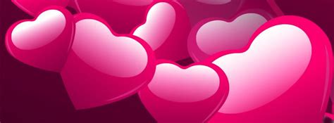 Free Hearts Facebook Cover Clipart Timeline Images