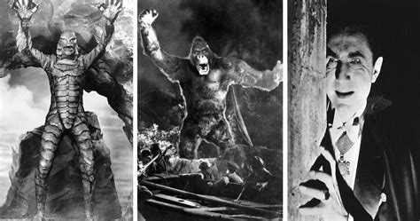 Classic Horror Movie Monsters