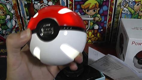 Unboxing PokÉball Real Pokémon Power Bank Ball Youtube