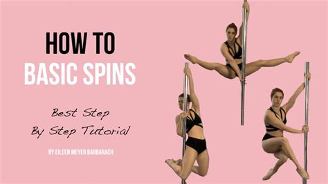 How To Back Hook Front Hook Chair Spin Straddle Spin I Spins Pole