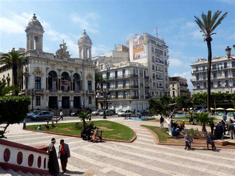 Expérience à Oran Algérie Par Rouabhi Expérience Erasmus Oran