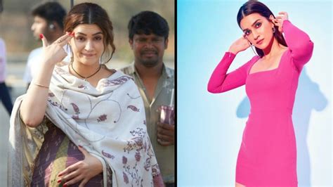 In Pictures A Look At Kriti Sanons Physical Transformation From Mimi To Now