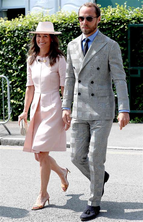 Kate Middletons Brother And Sister Head To Wimbledon 2019