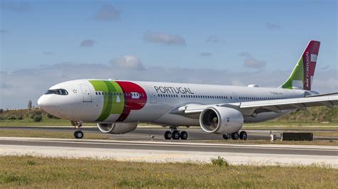 Tap Air Portugal Airbus A Neo Star Alliance Virtual