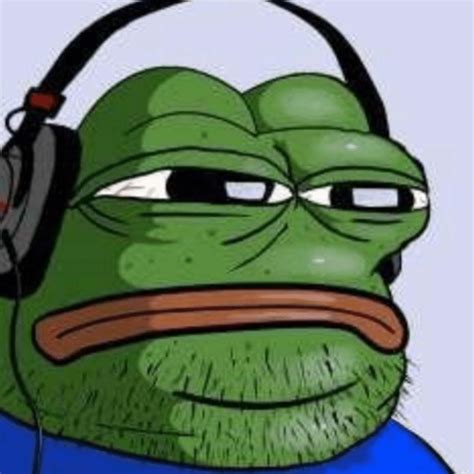 Meme Generator Pepe With Headphones Newfa Stuff