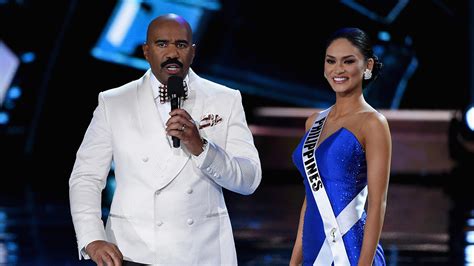 Watch Steve Harvey Admits Last Years Miss Universe Slip Up Wasnt His Fault When In Manila