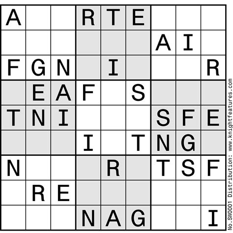 Sudoku Word — Knight Features | Content Worth Sharing