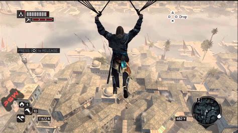 AC Revelations Almost Flying Trophy Achievement YouTube