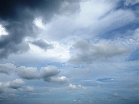 Cloudy Sky Free Stock Photo Public Domain Pictures