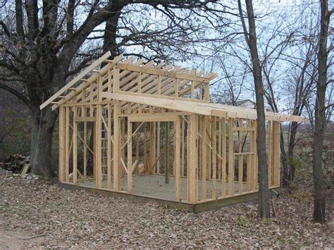 Build Your Own Efficient Diy Garden Shed The Owner Builder Network