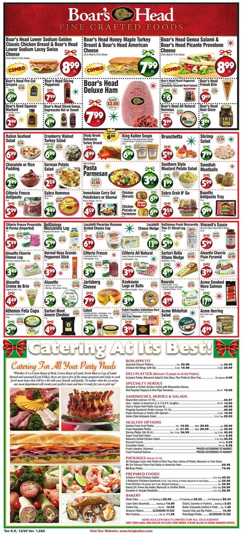 King Kullen Christmas Ad 2019 Current Weekly Ad 1220 12262019