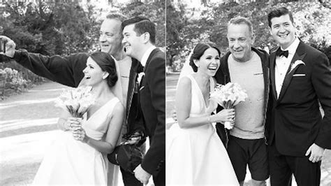 Tom Hanks Photobombs Couples Central Park Wedding Photoshoot