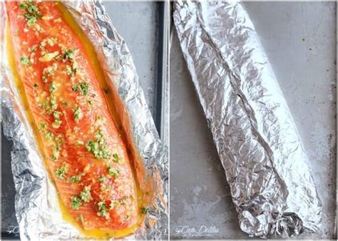 Discover our recipe rated 4/5 by 1 members. Honey Garlic Butter Salmon In Foil Recipe - Cafe Delites