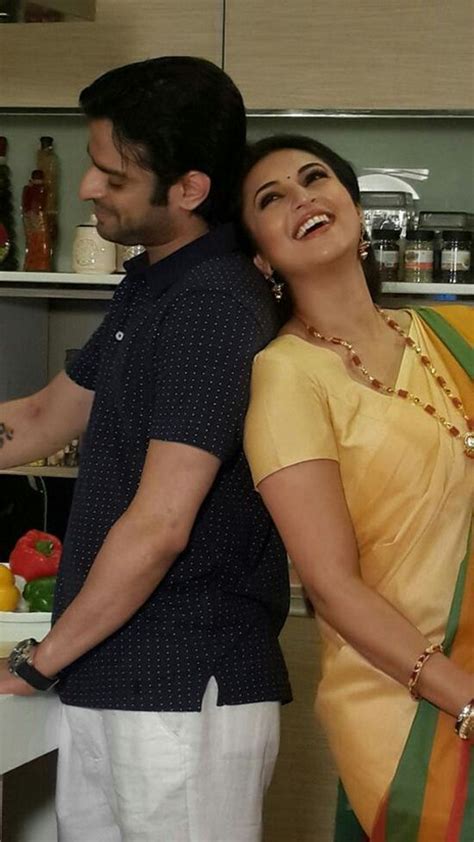 Raman And Ishita Divyanka Tripathi Saree Karan Patel Yeh Hai