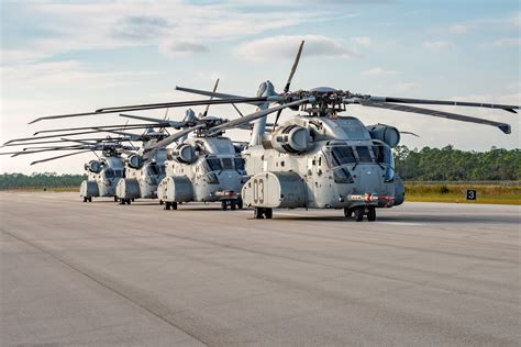 Sikorsky Ch 53k King Stallion Heavy Lift Cargo Helicopters 7360x4912