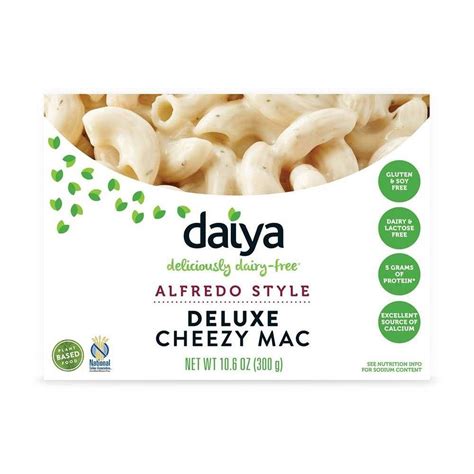 Daiya Dairy Free Deluxe Alfredo Style Cheezy Mac 10 6oz In 2021