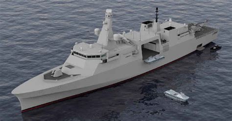 Military And Commercial Technology New Royal Navy £125bn Budget